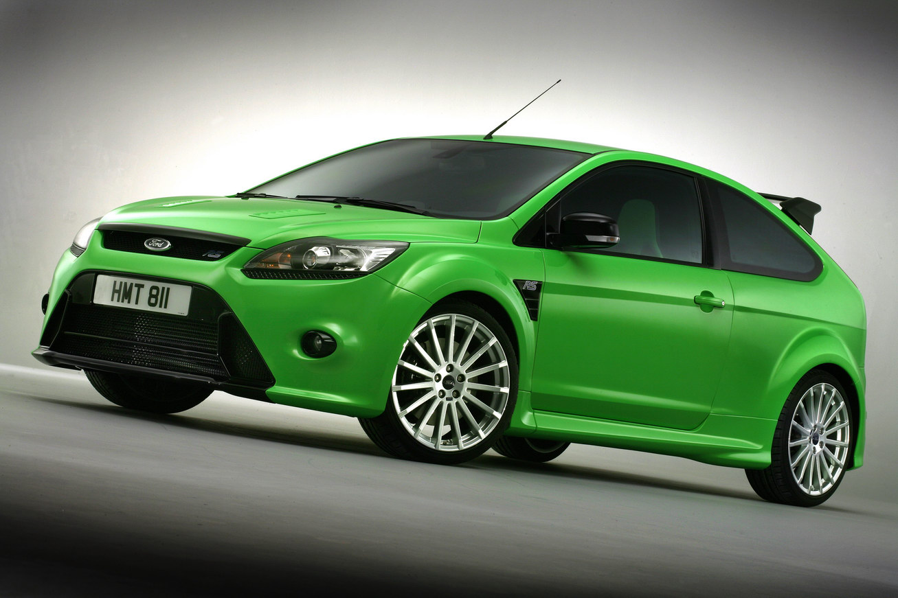 2009 Ford Focus Rs S3 Magazine