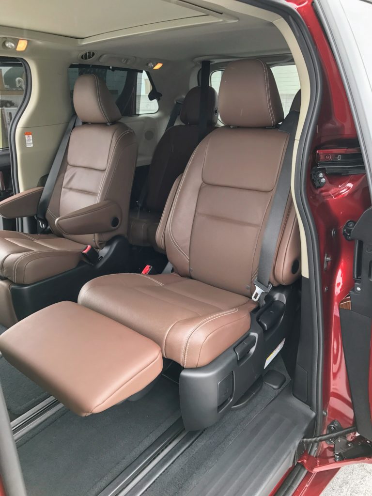 Removing Rear Seats From Toyota Sienna