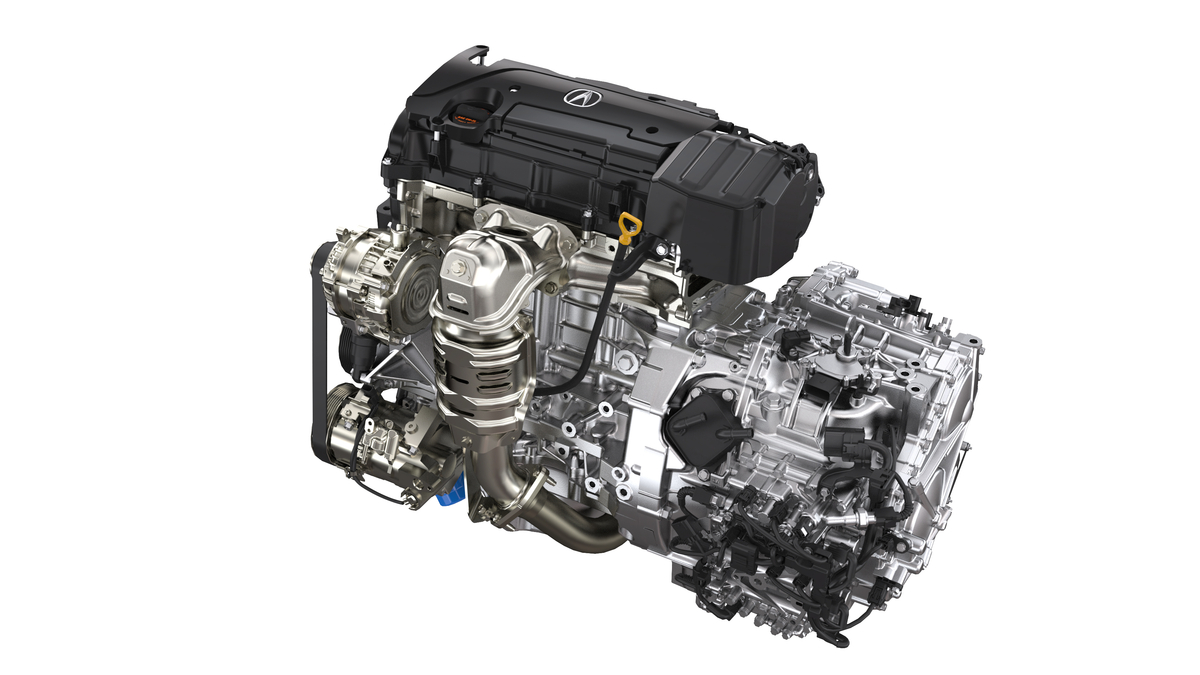 2015 TLX 4-cylinder Engine | S3 Magazine