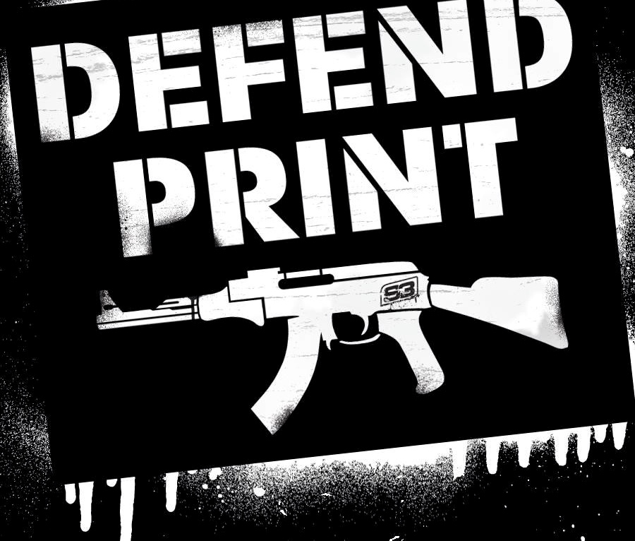 defend print