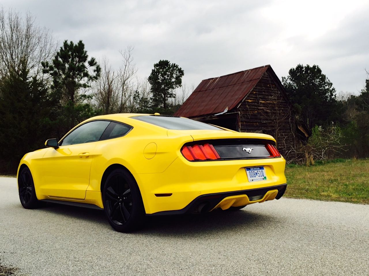 2015 Ford Mustang Ecoboost Review