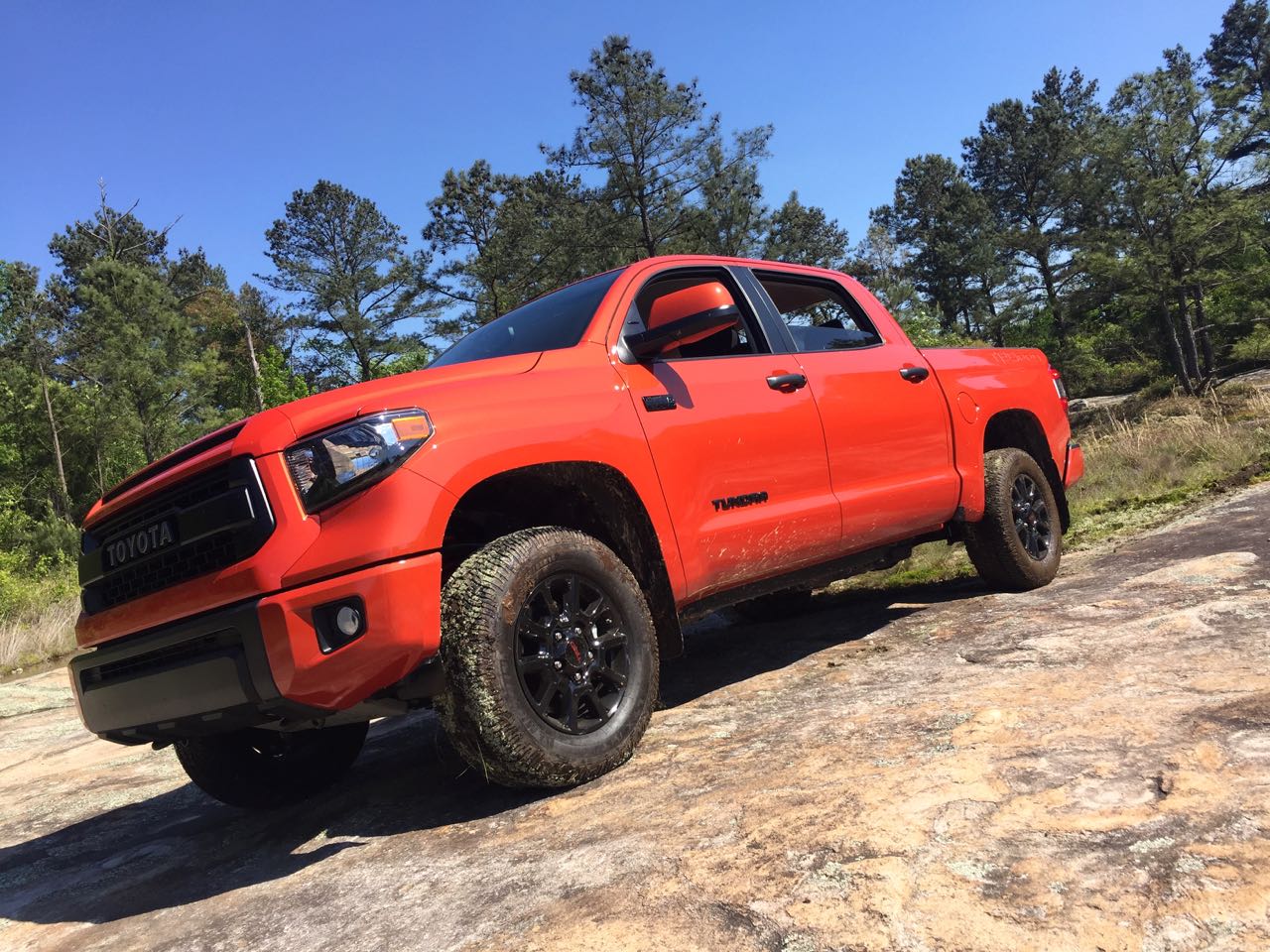 2015 Toyota Tundra TRD Pro Review