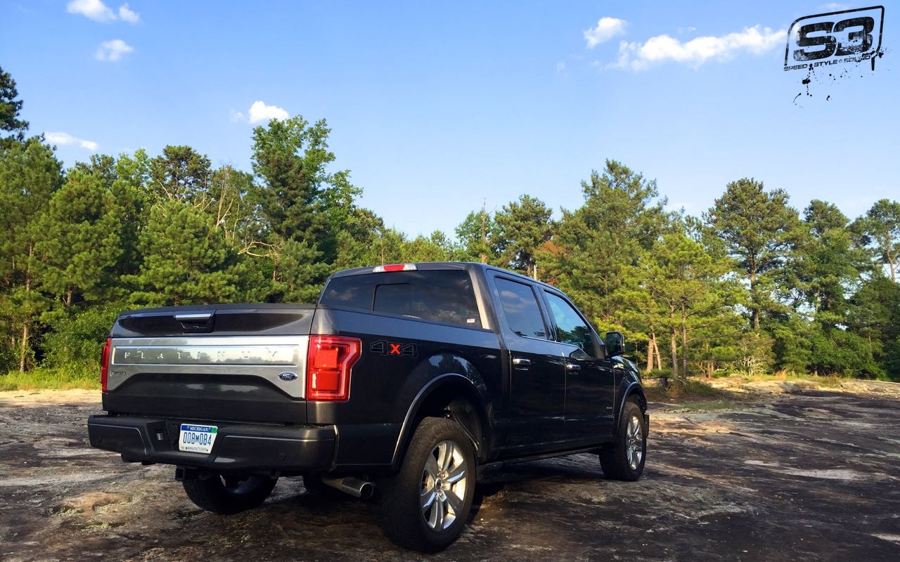 2015 Ford F-150 EcoBoost Platinum Review