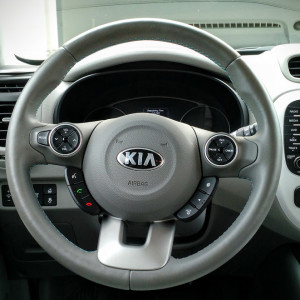 Kia Soul EV review interior