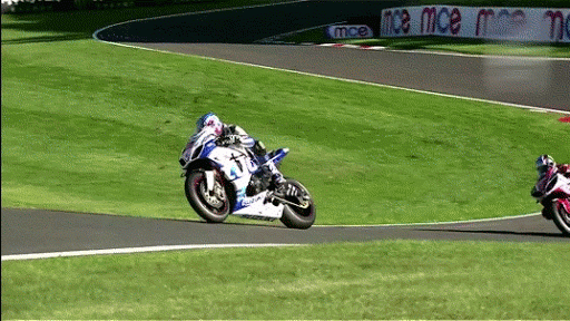 Flying Sportbikes – The Cadwell Jump