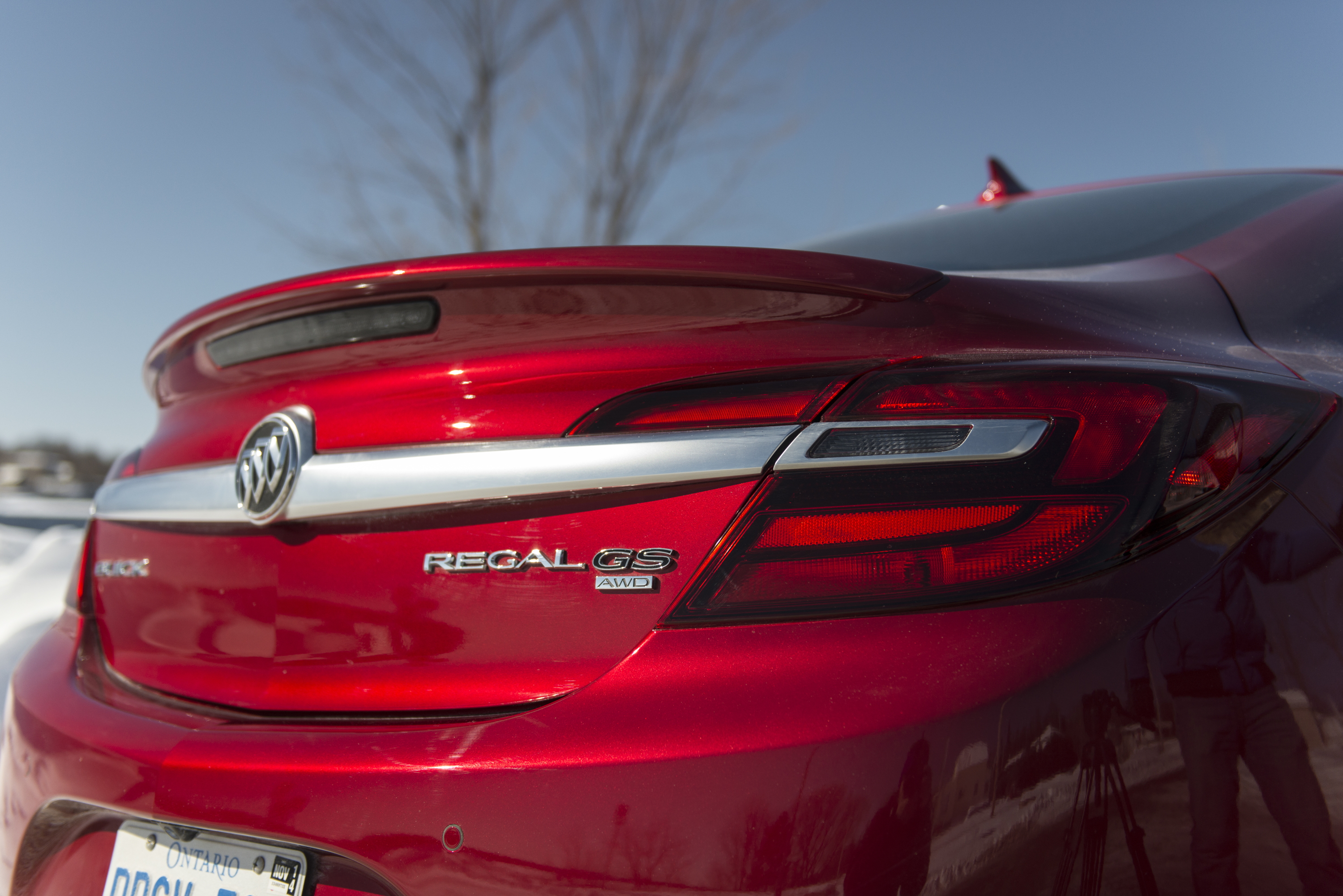 2015 Buick Regal GS review