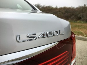 2015 Lexus LS460
