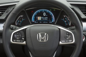 2016 Honda CIvic gauge