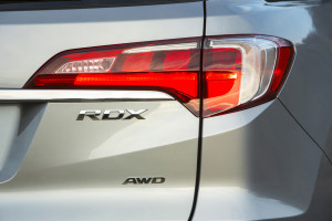 Acura RDX rear