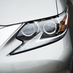 2016 Lexus headlight