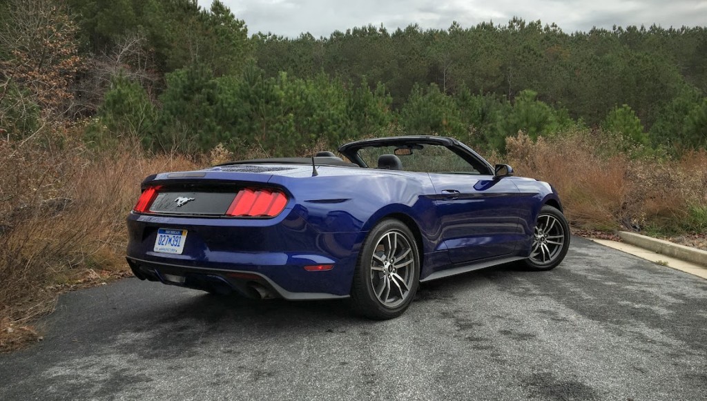 2015 Ford Mustang EcoBoost Convertible Review - S3 Magazine