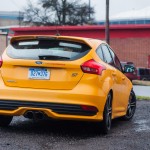 Ford Focus ST Mountune Rear