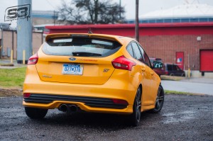 Ford Focus ST Mountune Rear