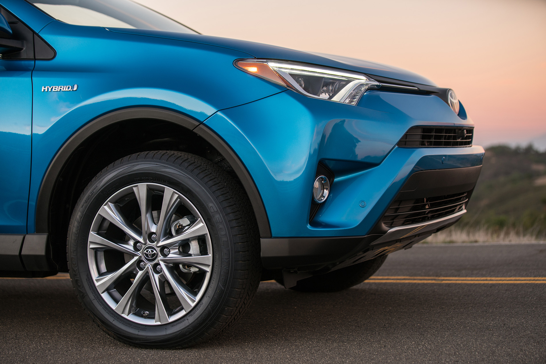 electric blue rav4