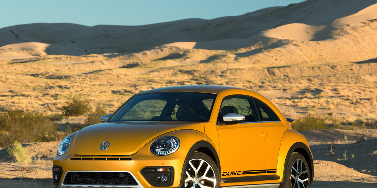 2016 Volkswagen Beetle Dune Review