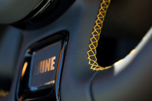 Dune Beetle Steering wheel