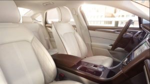 platinum seats ford