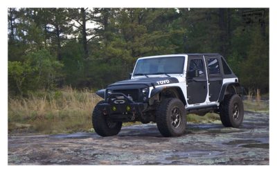 The Best Jeep Soft Top? Rampage Trailview