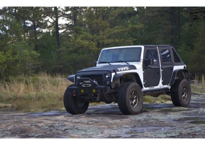 The Best Jeep Soft Top? Rampage Trailview
