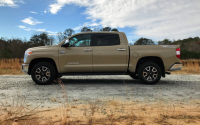 2017 Toyota Tundra Review