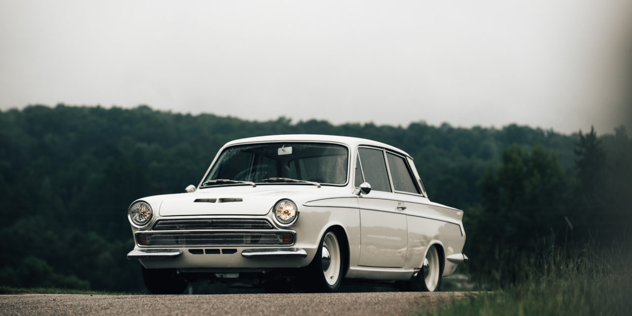 The Bad Guys Know Us and They Leave Us Alone – 1965 Lotus Cortina
