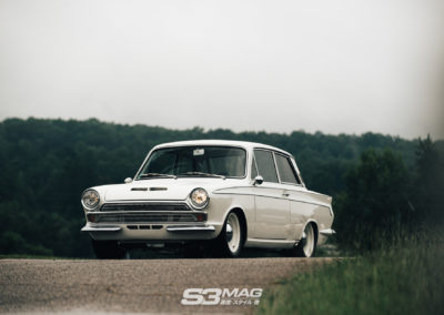 The Bad Guys Know Us and They Leave Us Alone – 1965 Lotus Cortina