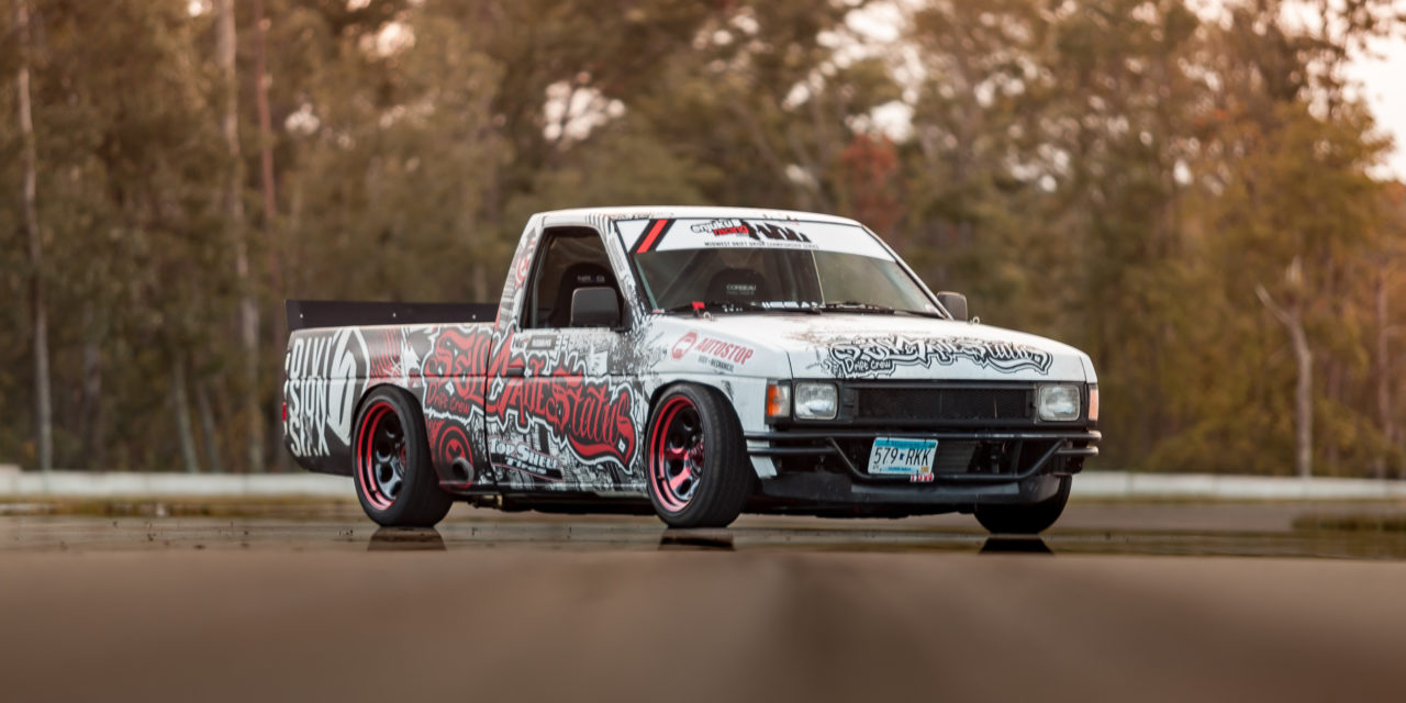 No Money No Problems: Alec’s Nissan Hardbody Drift Truck