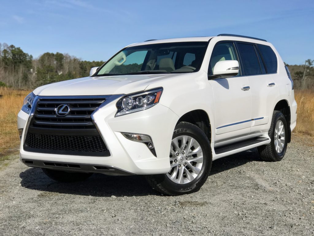 2017 Lexus Gx Review Ratings Specs Prices And Photos