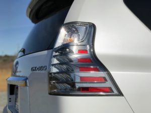 GX460 Taillight