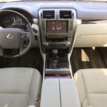 GX460 interior