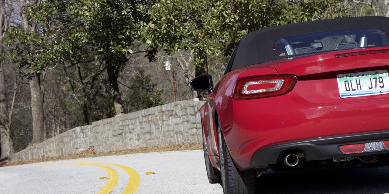 Fiat 124 Spider Review