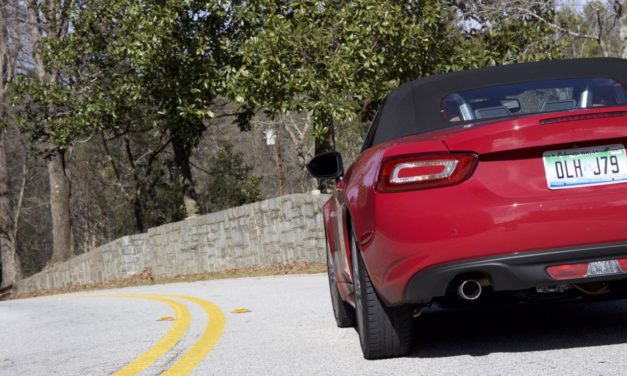 Fiat 124 Spider Review