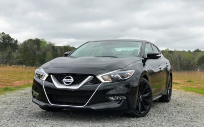 2017 Nissan Maxima Review
