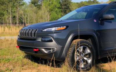 2017 Jeep Cherokee Trailhawk Review