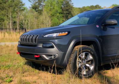 2017 Jeep Cherokee Trailhawk Review