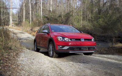 2017 Volkswagen Golf Alltrack Review
