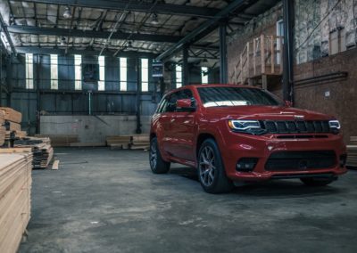 Jeep Grand Cherokee SRT review