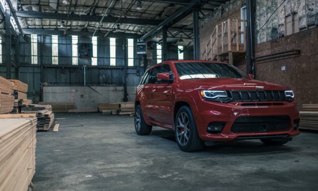 Jeep Grand Cherokee SRT review