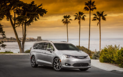 2017 Chrysler Pacifica Review