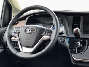 2017 Toyota Sienna Steering Wheel