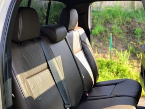2017 Toyota Tacoma Rear Interior