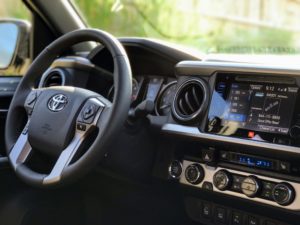 2017 Toyota Tacoma Interior