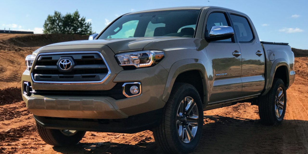 2017 Toyota Tacoma Limited Review