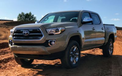2017 Toyota Tacoma Limited Review