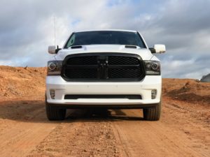2017 Dodge Ram Front End