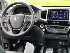 2017 honda pilot steering wheel