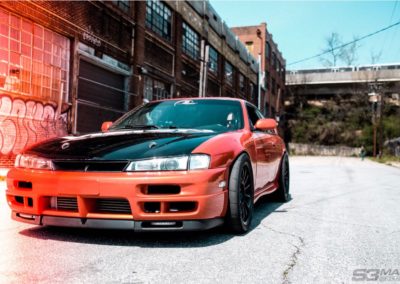 LS turbo Nissan S14 240sx: Eat the Worm