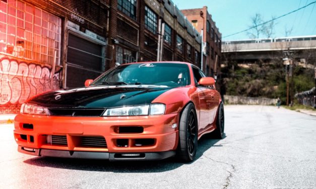 LS turbo Nissan S14 240sx: Eat the Worm