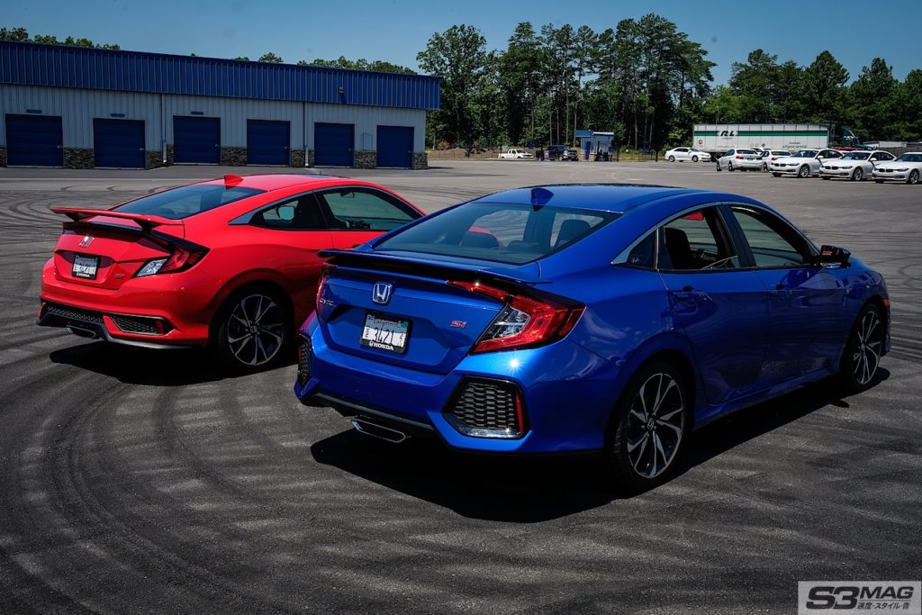 Si Vs Type R 2017 Civic Si vs Type R Comparison | S3 Magazine