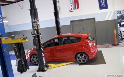 Cobb Tuning Gear w/ JST Performance Tune on Fiesta ST = 25% More Torque